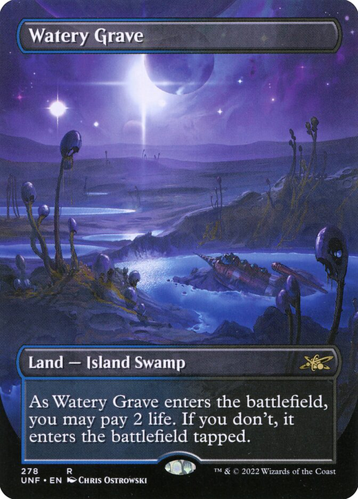 4 available Magic the Gathering MTG Gatecrash NM Watery Grave